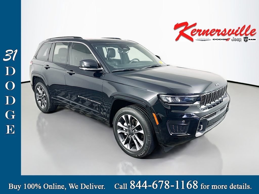 Used 2023 Jeep Grand Cherokee Overland w/ Luxury Tech Group IV image 1