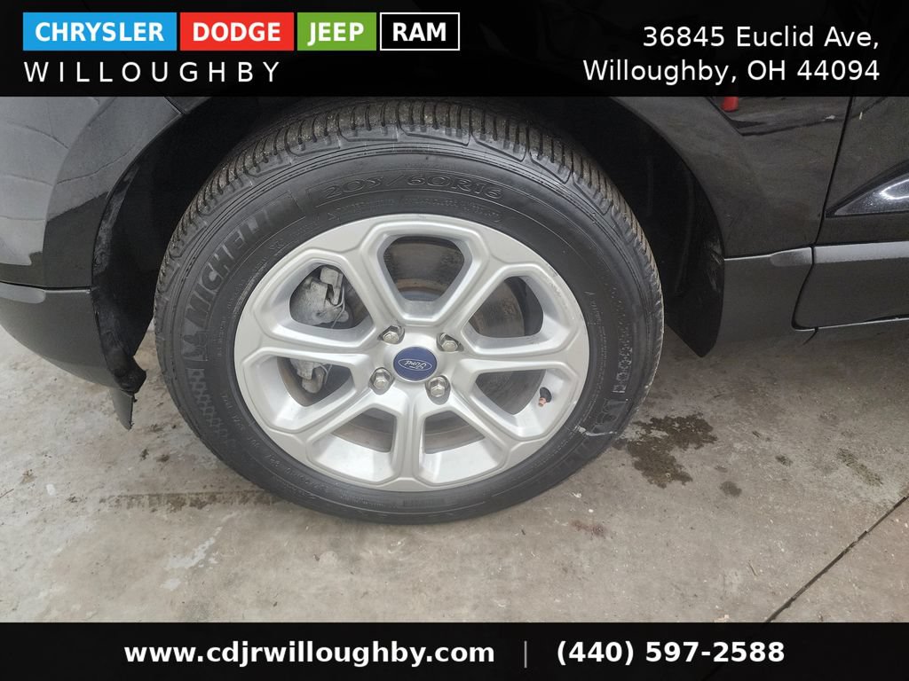 Used 2021 Ford EcoSport SE FWD image 39