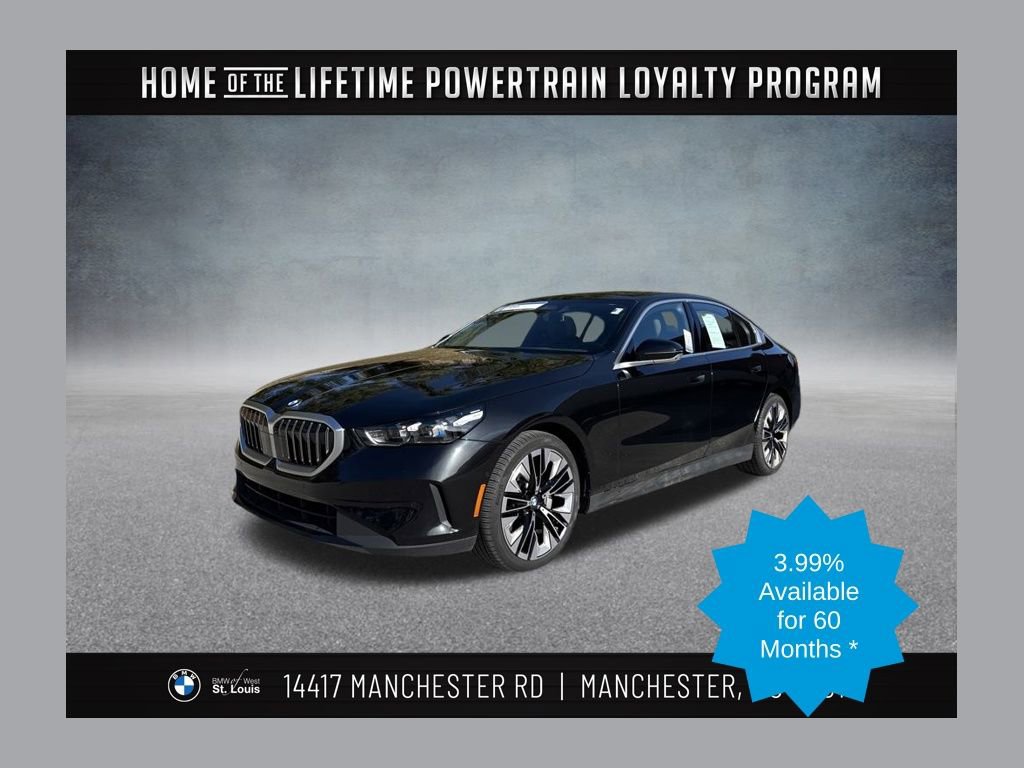 Used 2025 BMW 530i xDrive w/ Premium Package image 1