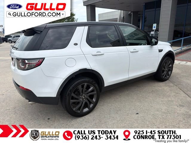 Used 2018 Land Rover Discovery Sport HSE Luxury AWD/4WD image 5