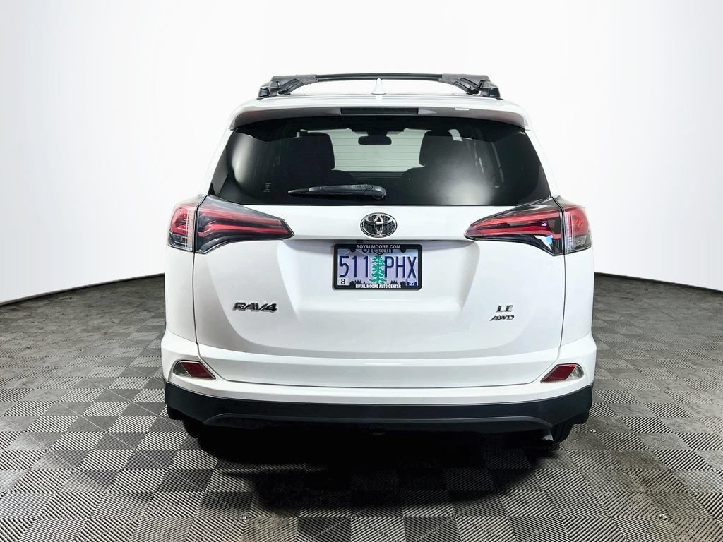 Certified 2017 Toyota RAV4 LE w/ All Weather Liner Package AWD/4WD image 6