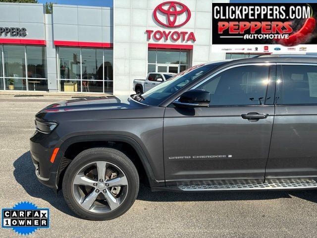 Used 2022 Jeep Grand Cherokee L Limited RWD video 2