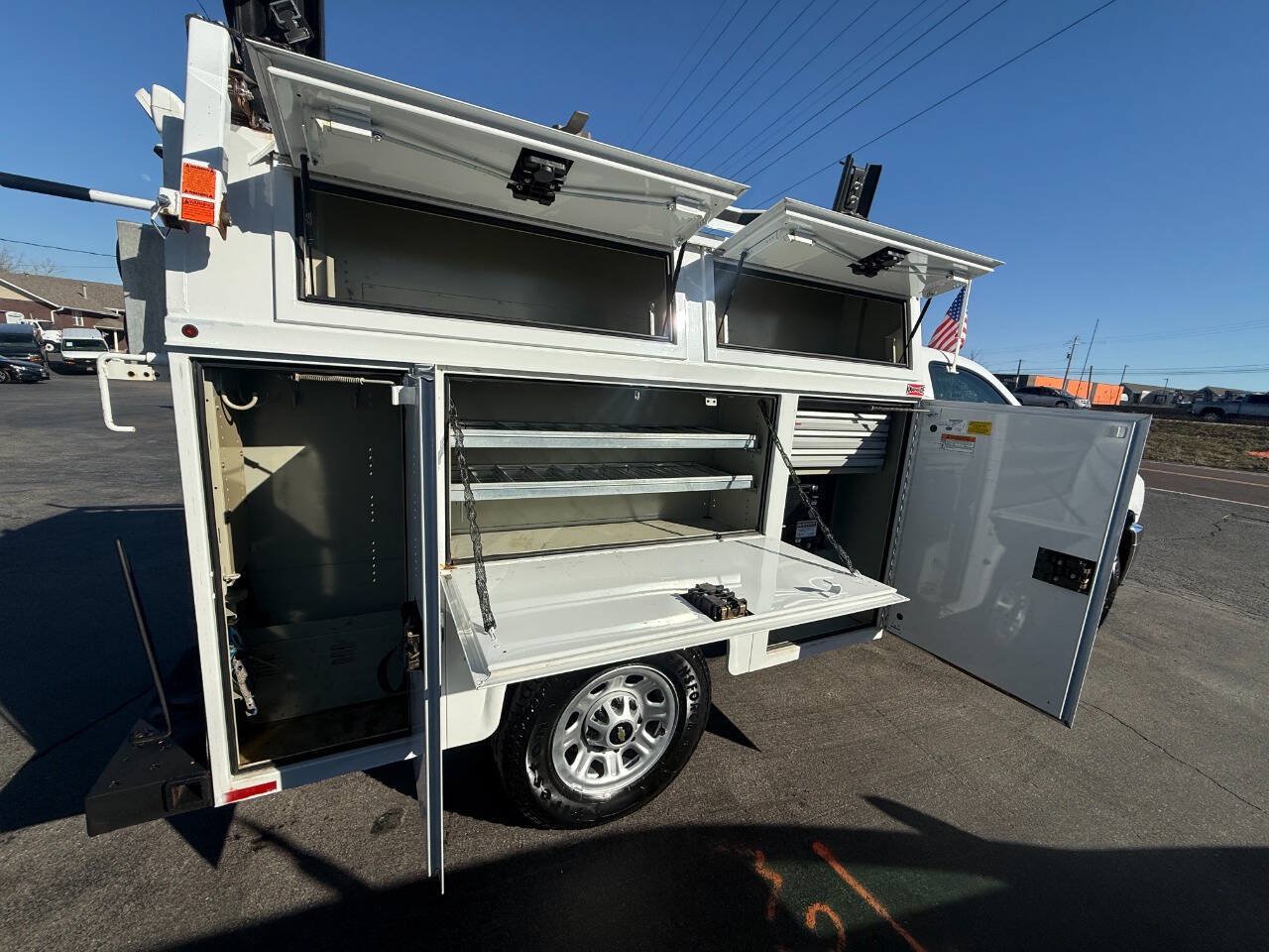 Used 2014 Chevrolet Silverado 3500 W/T RWD image 11