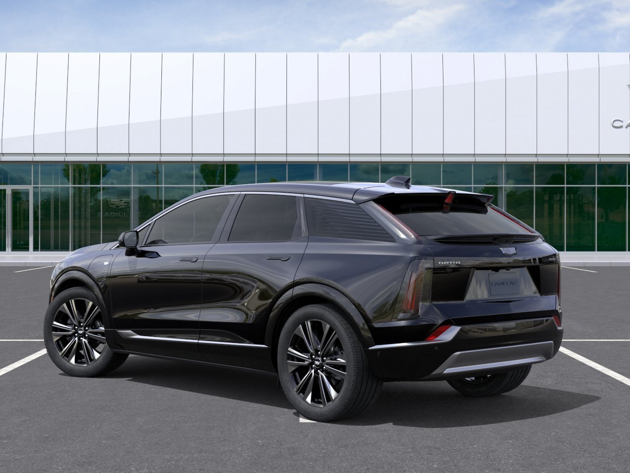 New 2027 Cadillac Optiq Premium Luxury RWD image 3