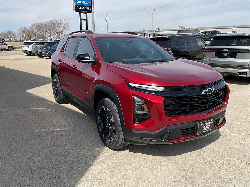 New 2026 Chevrolet Equinox RS AWD/4WD image 4