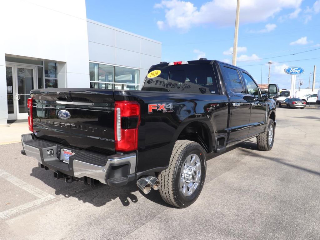 New 2026 Ford F350 Lariat w/ Lariat Ultimate Package AWD/4WD image 15