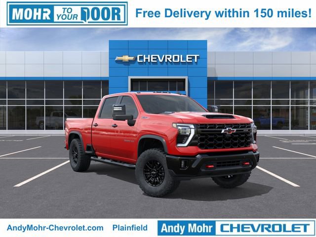 New 2026 Chevrolet Silverado 2500 ZR2 AWD/4WD image 2
