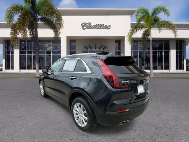 Certified 2023 Cadillac XT4 Luxury w/ Driver Awareness Package FWD image 11