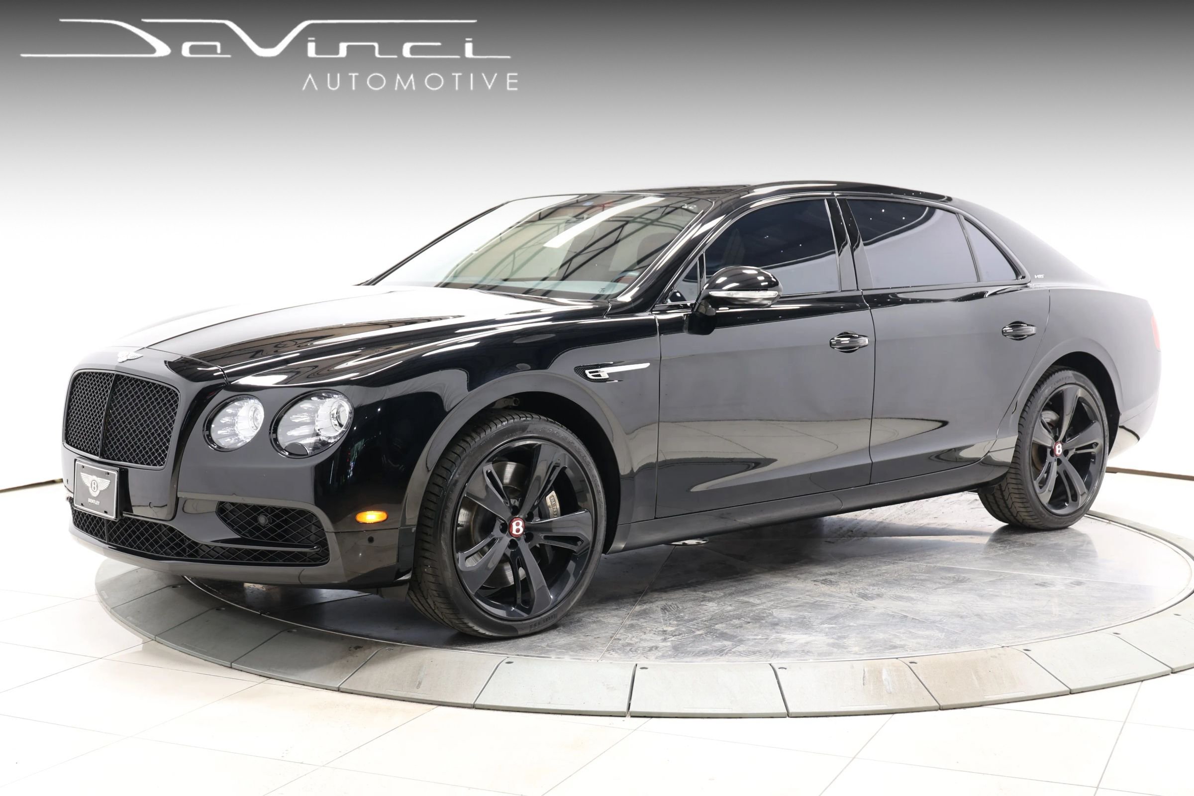 Used 2018 Bentley Flying Spur S V8 w/ Black Edition AWD/4WD video 1
