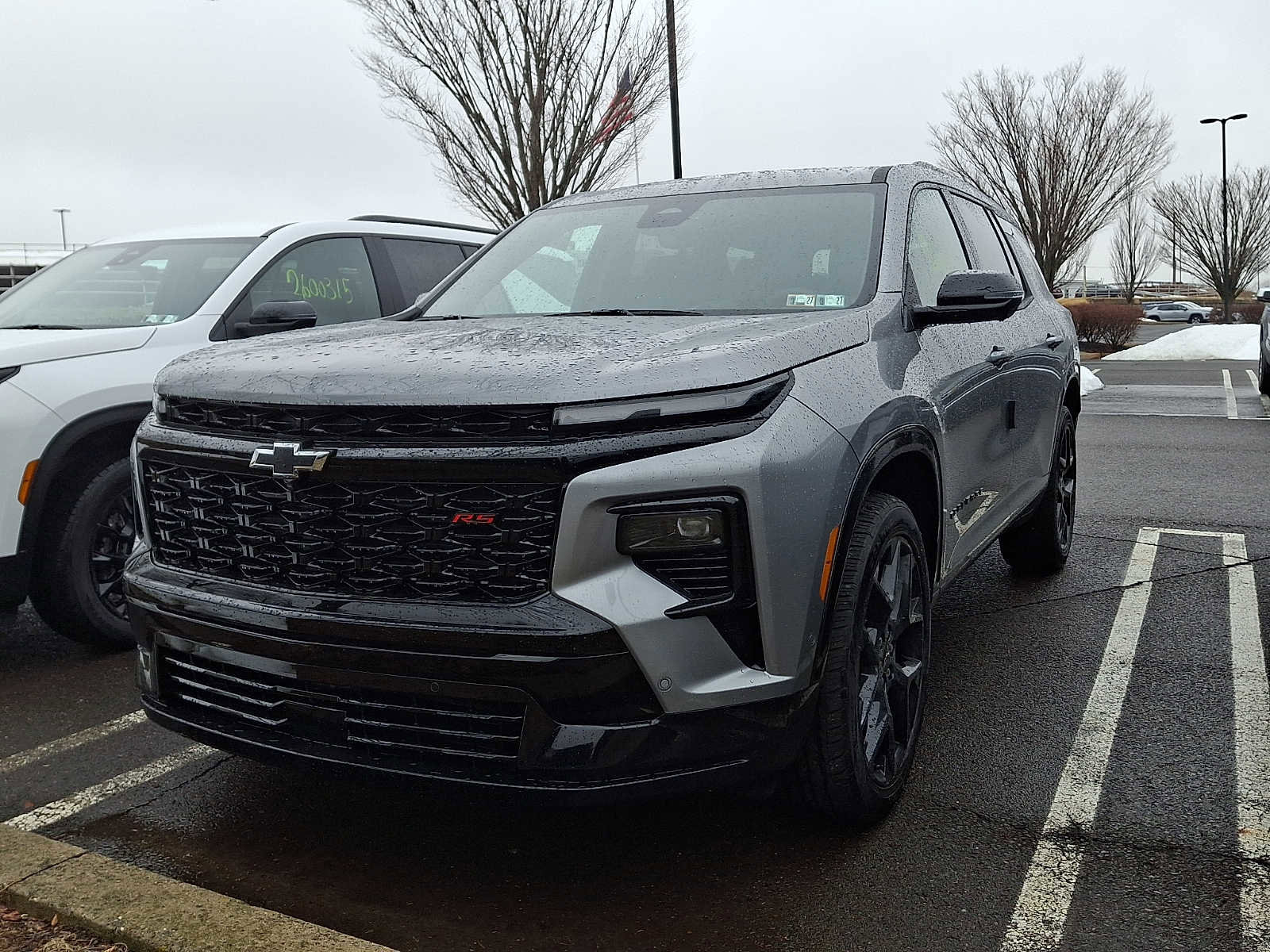 New 2026 Chevrolet Traverse RS image 3