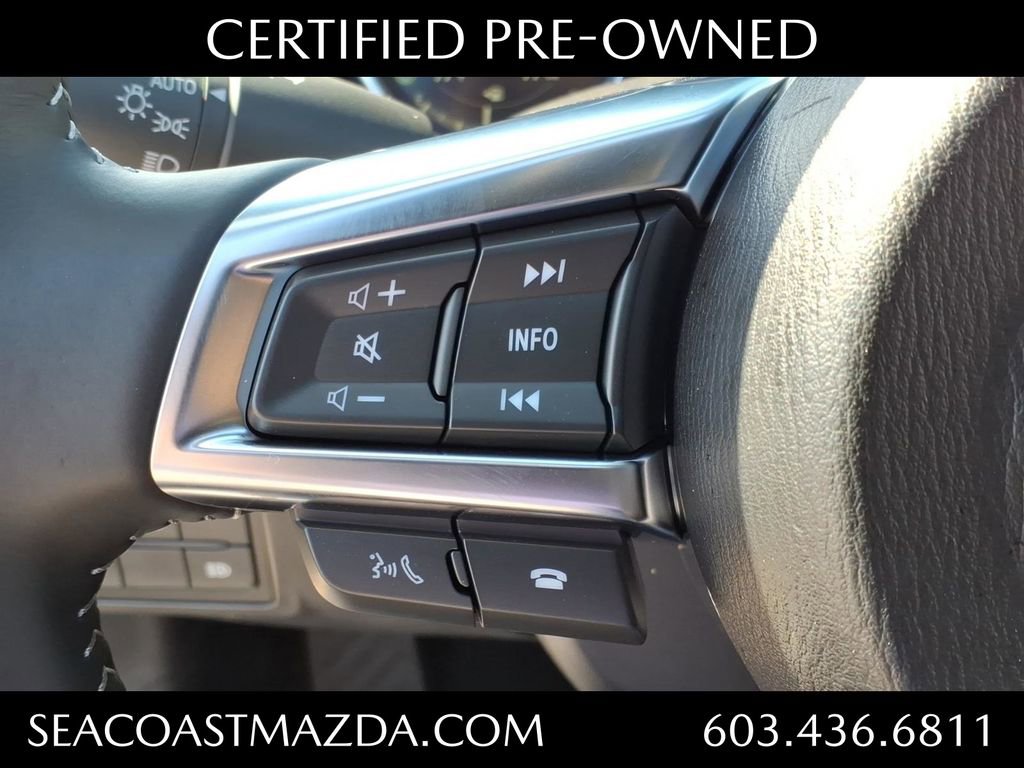 Certified 2025 MAZDA MX-5 Miata RF Grand Touring image 19
