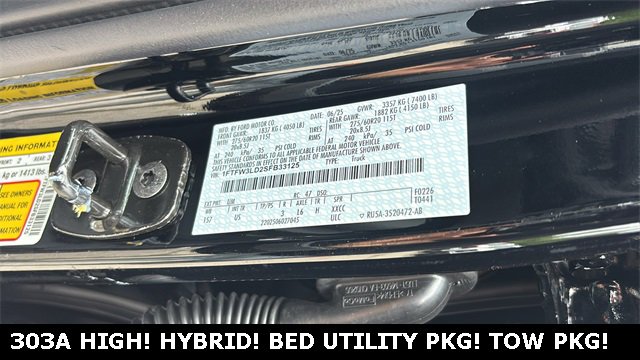 New 2025 Ford F150 XLT w/ Equipment Group 303A High image 36