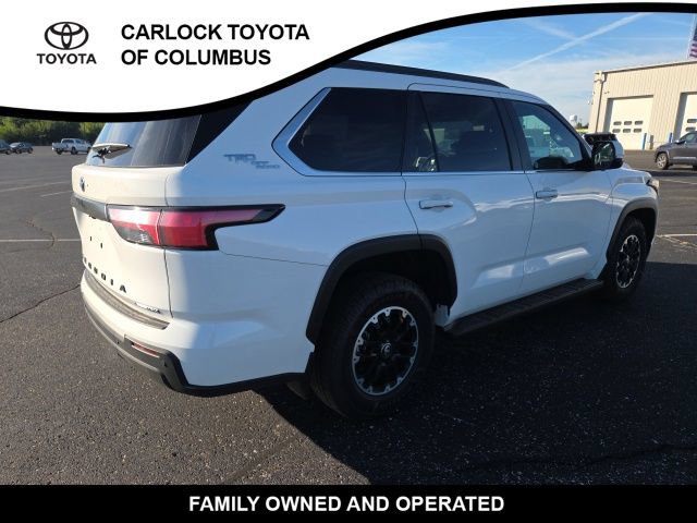 Used 2026 Toyota Sequoia SR5 w/ TRD Off-Road Package AWD/4WD image 8