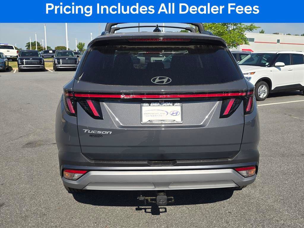 New 2026 Hyundai Tucson SEL w/ Tow & Go Package FWD image 4