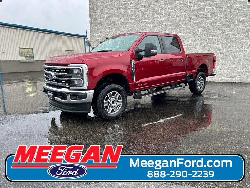 New 2026 Ford F250 Lariat w/ Snow Plow Prep Package AWD/4WD image 1