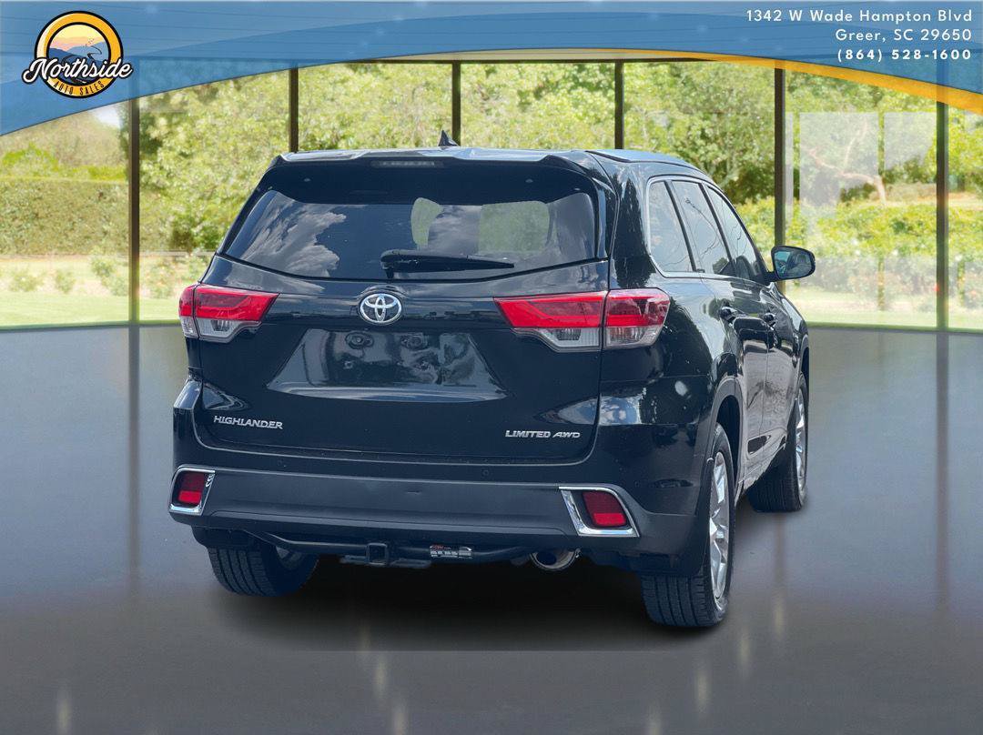 Used 2019 Toyota Highlander Limited AWD/4WD image 5