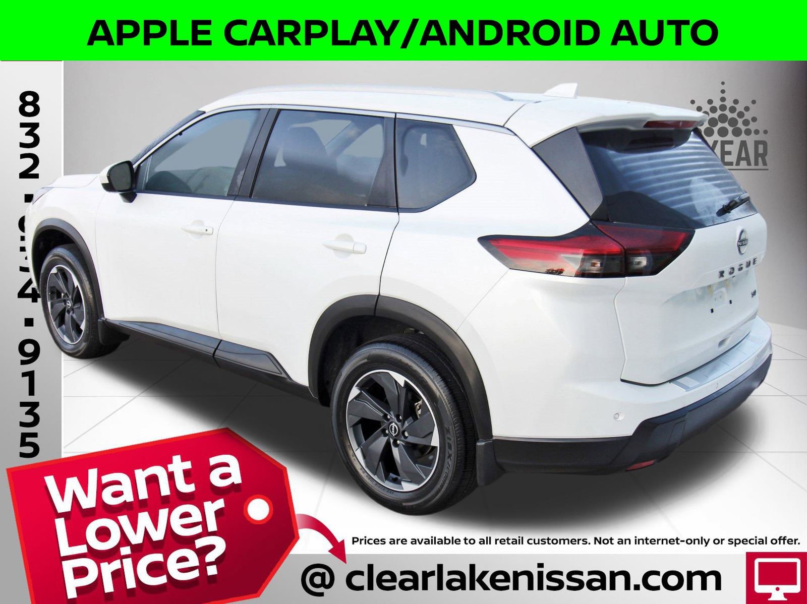 Used 2024 Nissan Rogue SV w/ SV Premium Package image 5