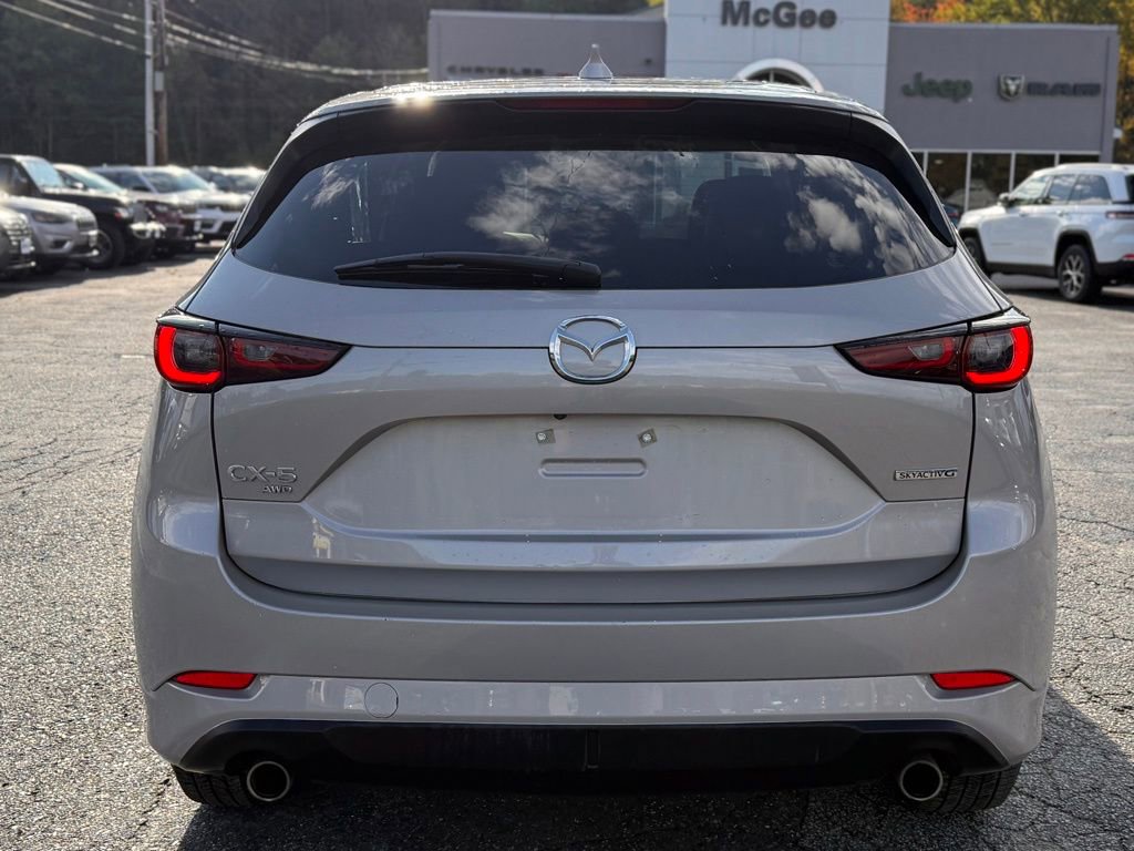 Used 2025 MAZDA CX-5 AWD 2.5 S w/ Preferred Package image 3