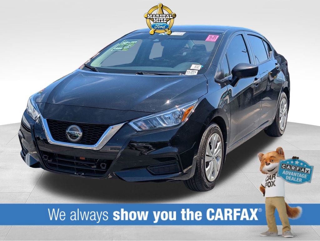 Used 2021 Nissan Versa S FWD video 1