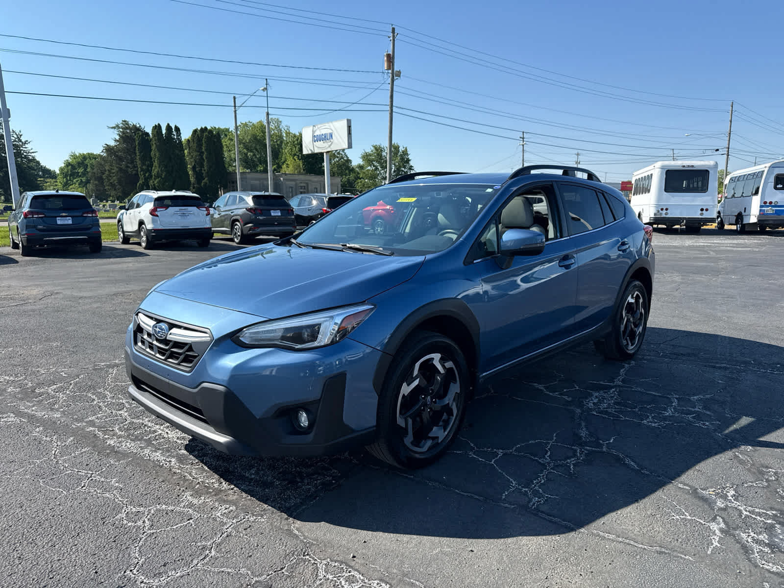 Used 2021 Subaru Crosstrek 2.5i Limited w/ Moonroof Package 1 AWD/4WD image 1