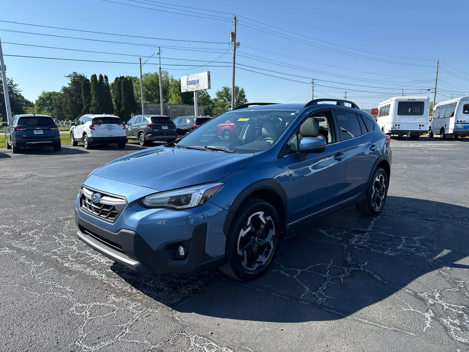 Used 2021 Subaru Crosstrek 2.5i Limited w/ Moonroof Package 1