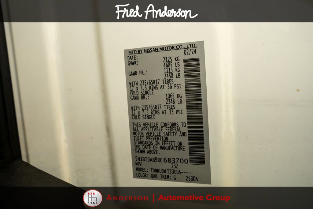 Used 2024 Nissan Rogue S AWD/4WD image 18
