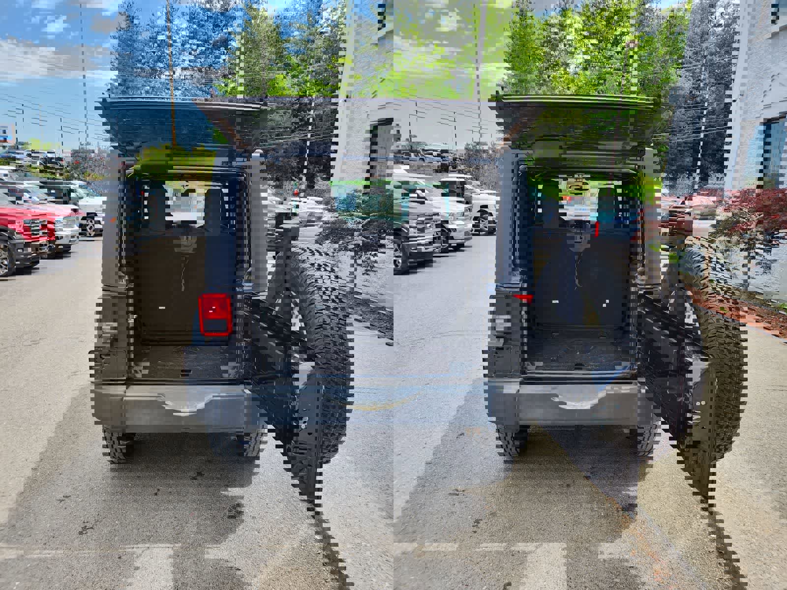 Certified 2016 Jeep Wrangler Sport w/ Quick Order Package 24S AWD/4WD image 27