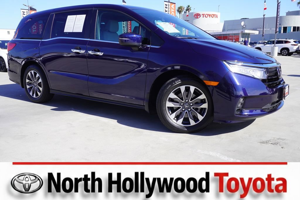Used 2023 Honda Odyssey EX-L