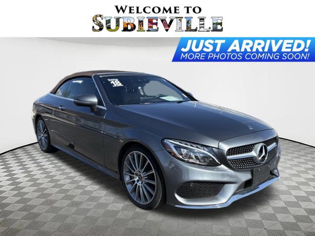 Used 2018 Mercedes-Benz C 300 Cabriolet