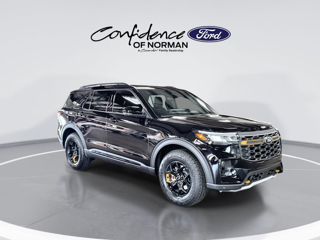 New 2026 Ford Explorer Tremor w/ Tremor Ultimate Package AWD/4WD image 11