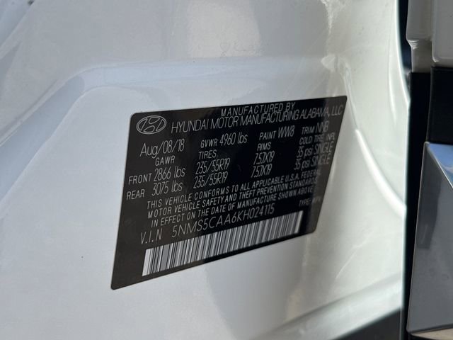 Used 2019 Hyundai Santa Fe AWD image 30