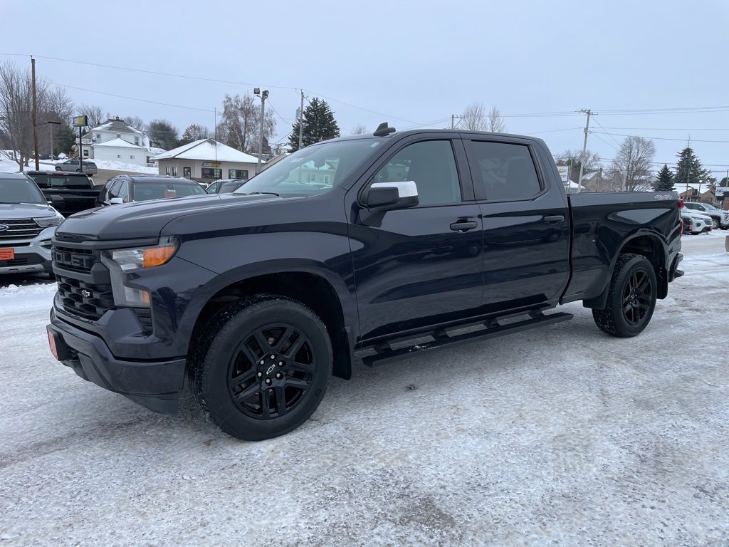 Used 2023 Chevrolet Silverado 1500 Custom