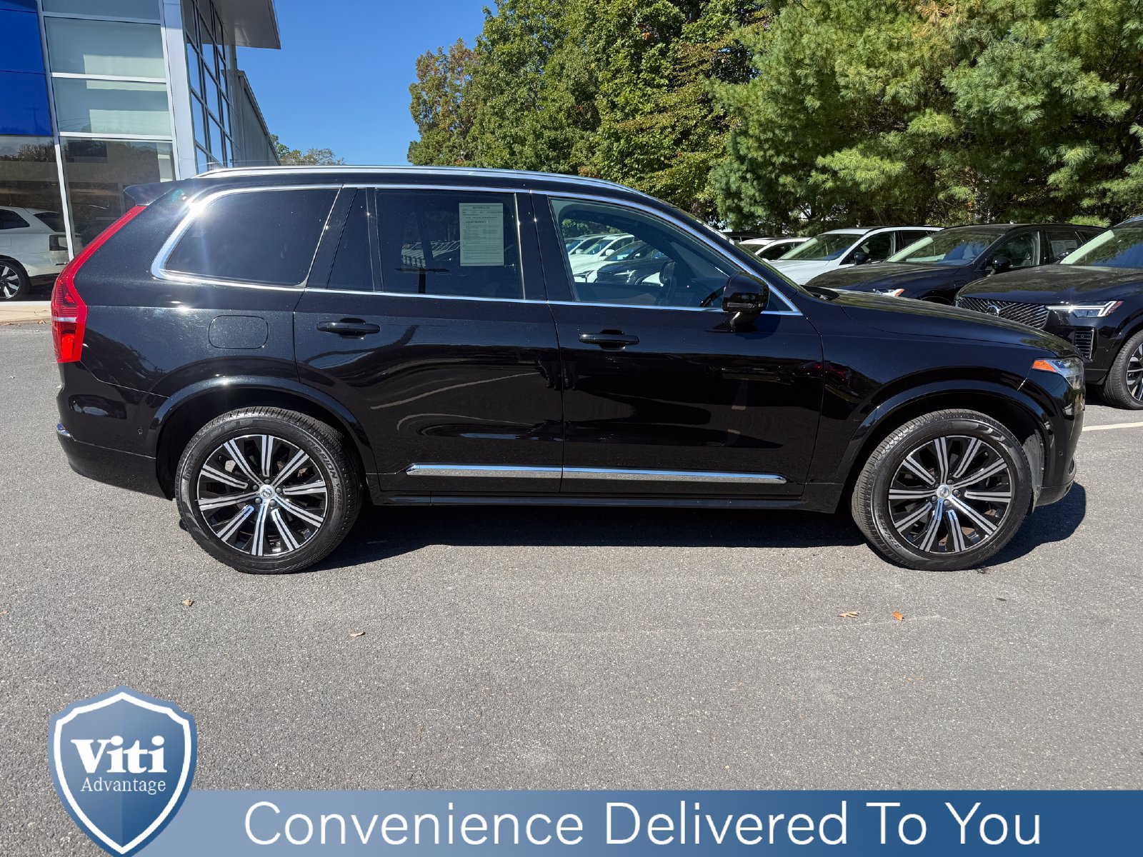 Certified 2023 Volvo XC90 B6 Plus AWD/4WD image 8