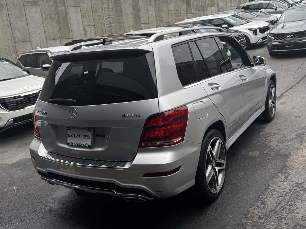 Used 2015 Mercedes-Benz GLK 350 4MATIC image 7