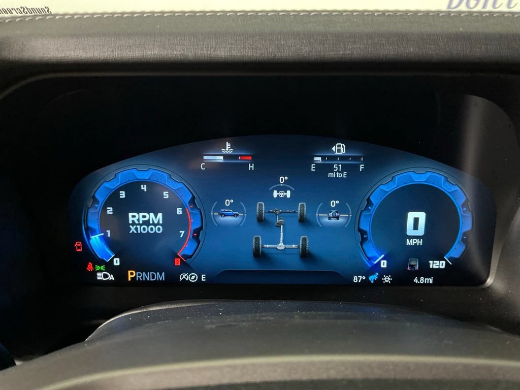 New 2026 Ford Bronco Outer Banks AWD/4WD image 26