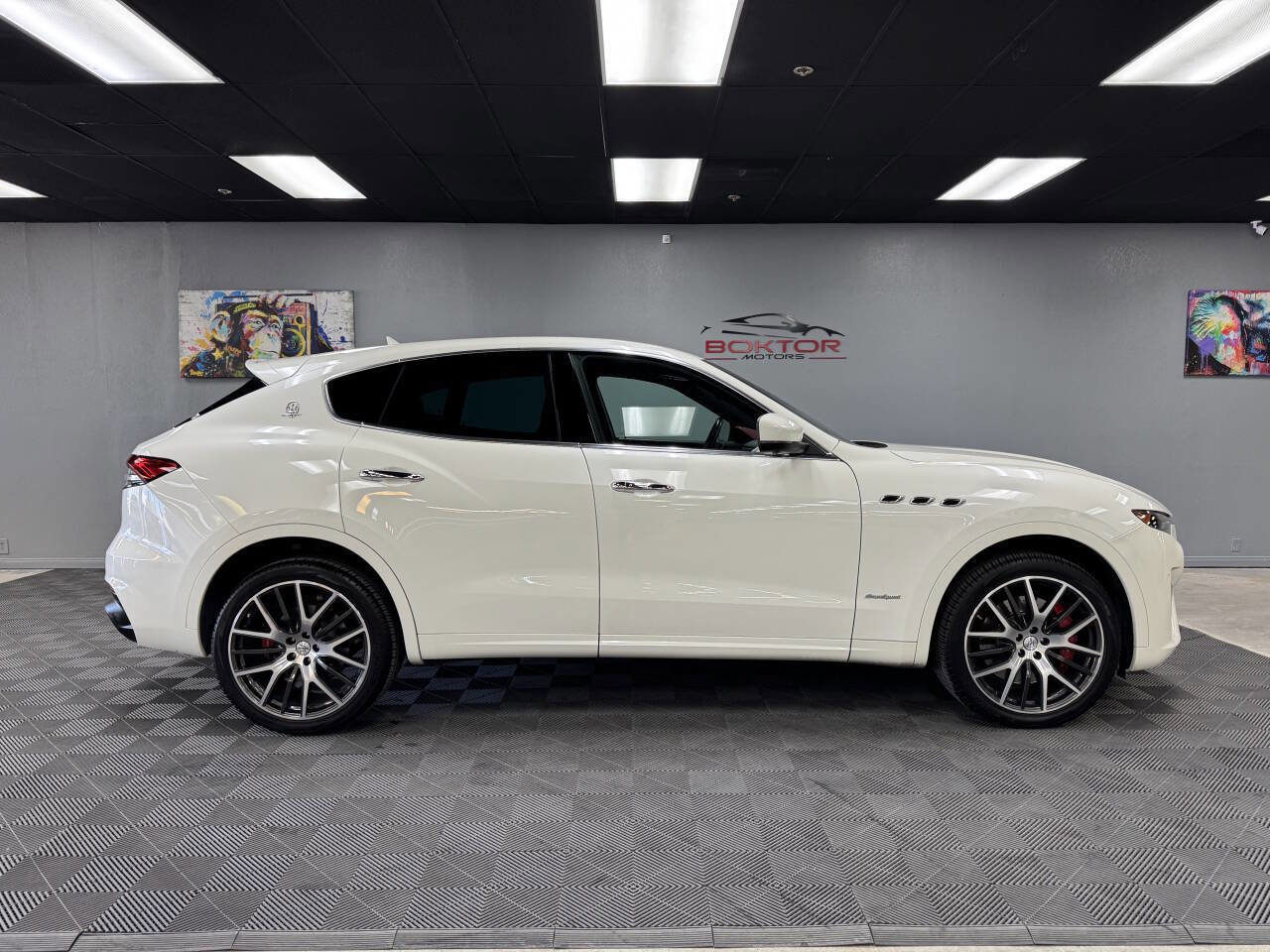 Used 2021 Maserati Levante S GranSport image 17