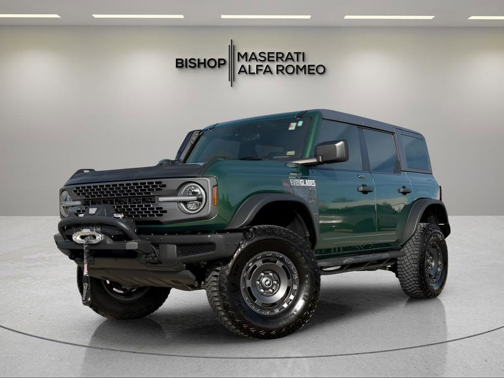 Used 2023 Ford Bronco Everglades AWD/4WD image 3