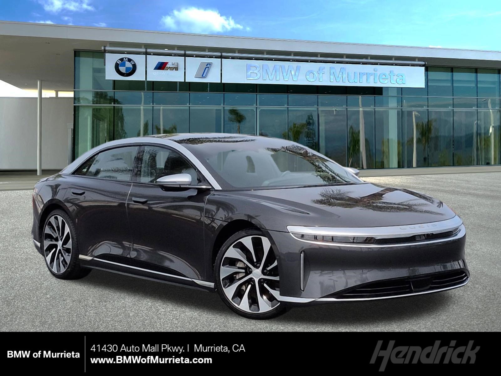 Used 2022 Lucid Air Grand Touring image 1