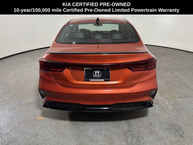 Certified 2022 Kia Forte GT-Line w/ GT-Line Technology Package FWD image 29