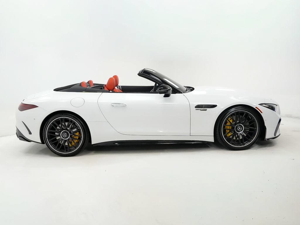 Used 2022 Mercedes-Benz SL 63 AMG 4MATIC image 9