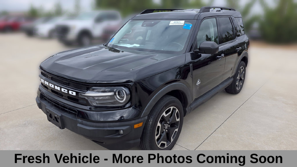 Used 2021 Ford Bronco Sport Outer Banks AWD/4WD 360° Tour