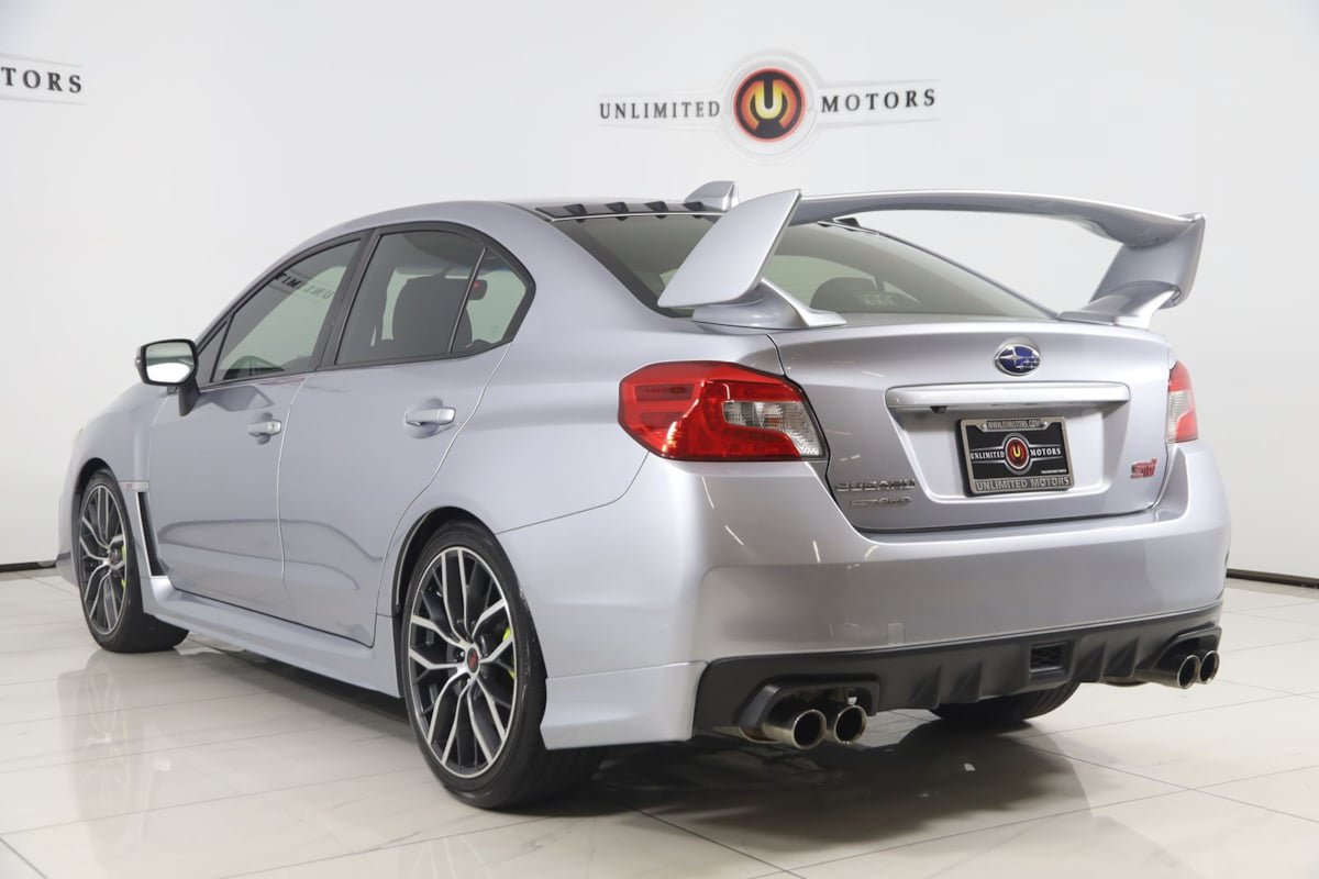 Used 2020 Subaru WRX STI AWD/4WD image 4