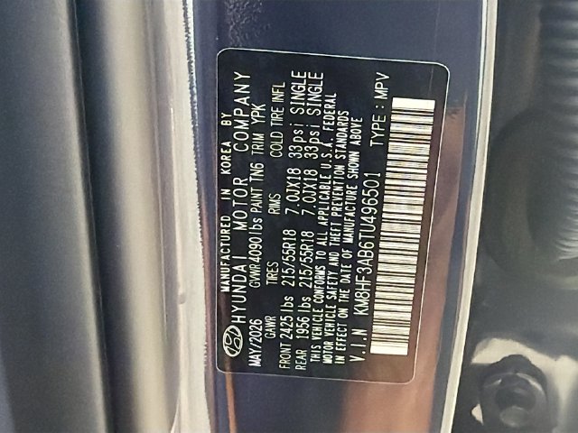 New 2026 Hyundai Kona SEL Sport FWD image 32