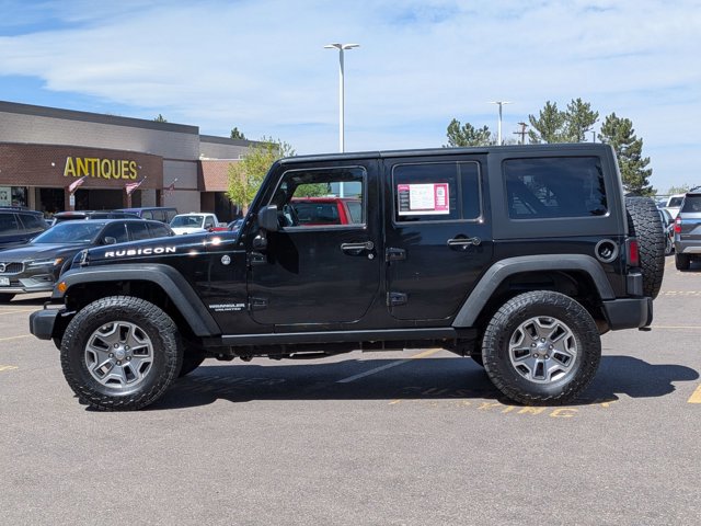 Used 2014 Jeep Wrangler Unlimited Rubicon w/ Dual Top Group image 8