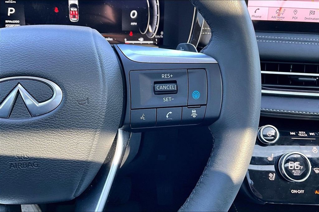 Certified 2025 INFINITI QX60 Luxe image 27