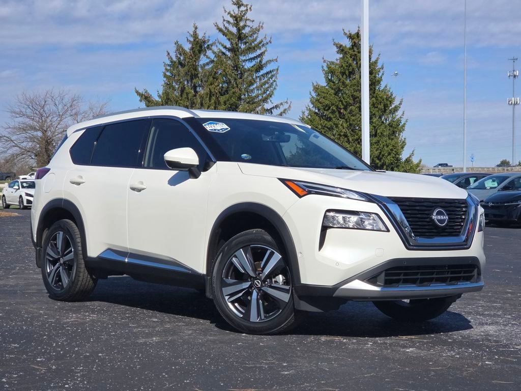 Used 2023 Nissan Rogue Platinum w/ Platinum Premium Package AWD/4WD 360° Tour