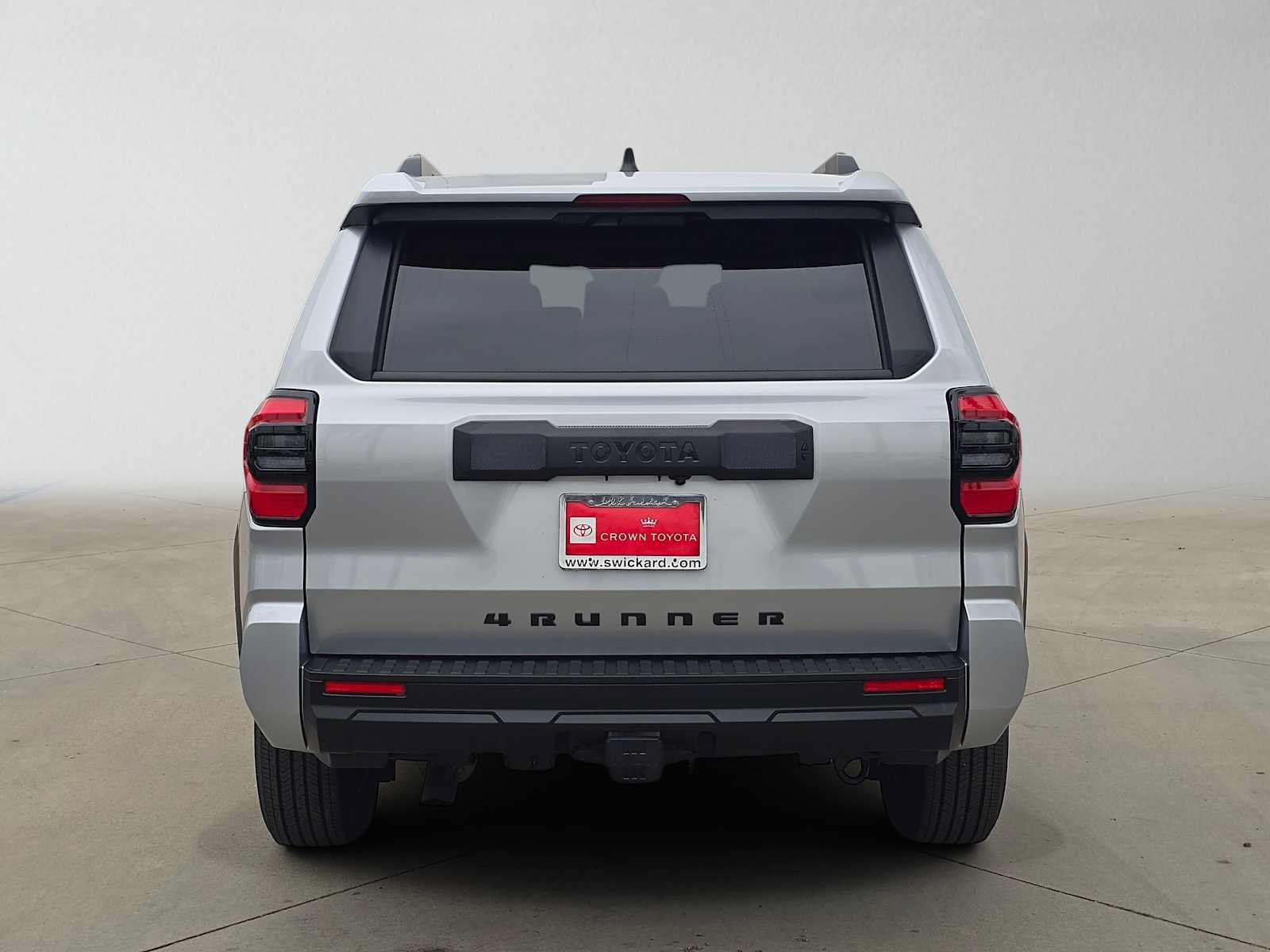 Certified 2026 Toyota 4Runner SR5 RWD image 4