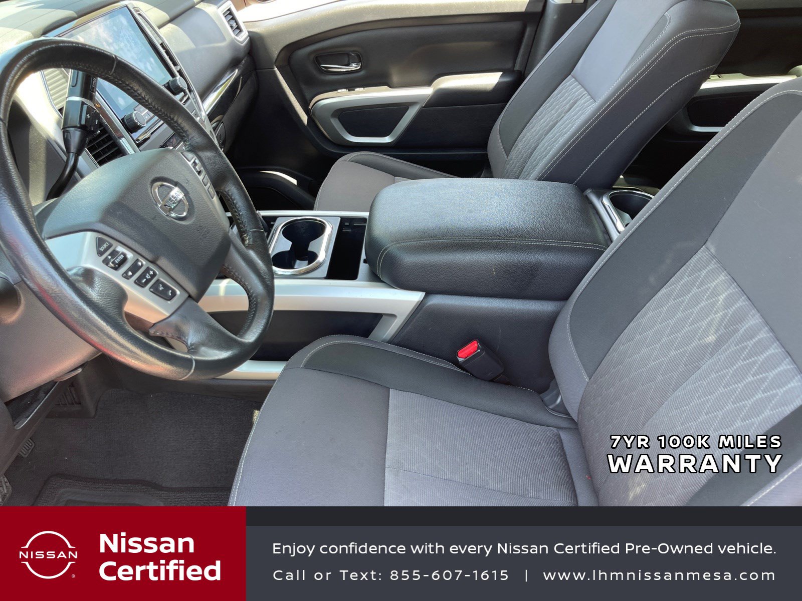 Certified 2021 Nissan Titan SV w/ SV Convenience Package RWD image 14