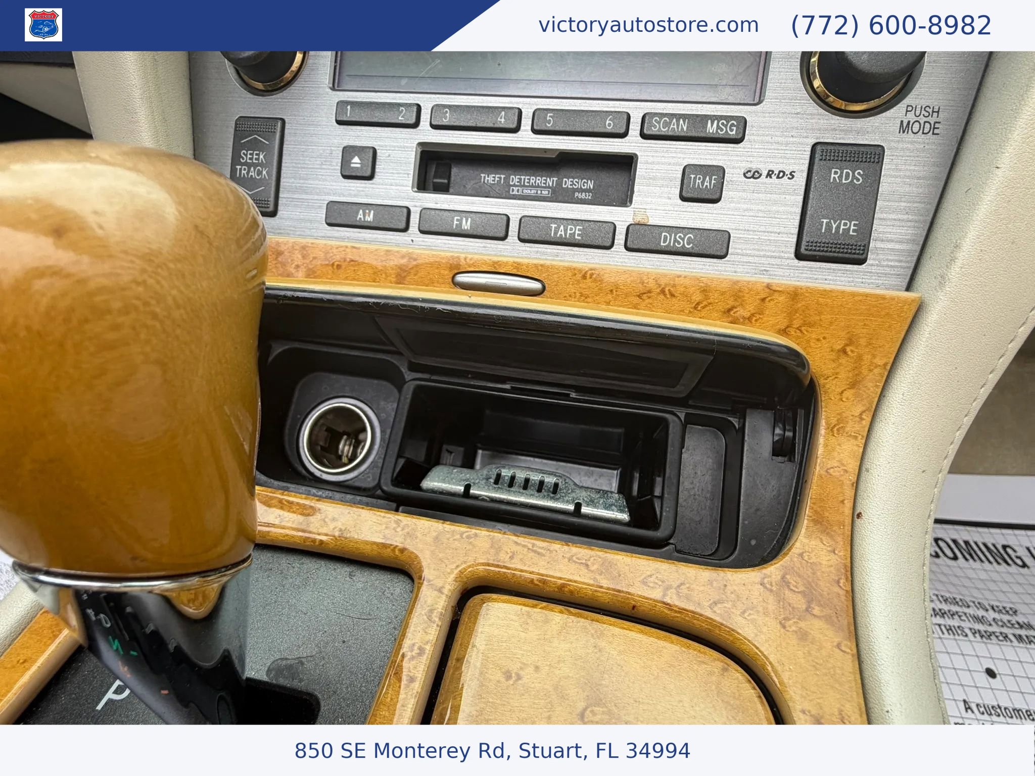 Used 2003 Lexus SC 430 Convertible image 28