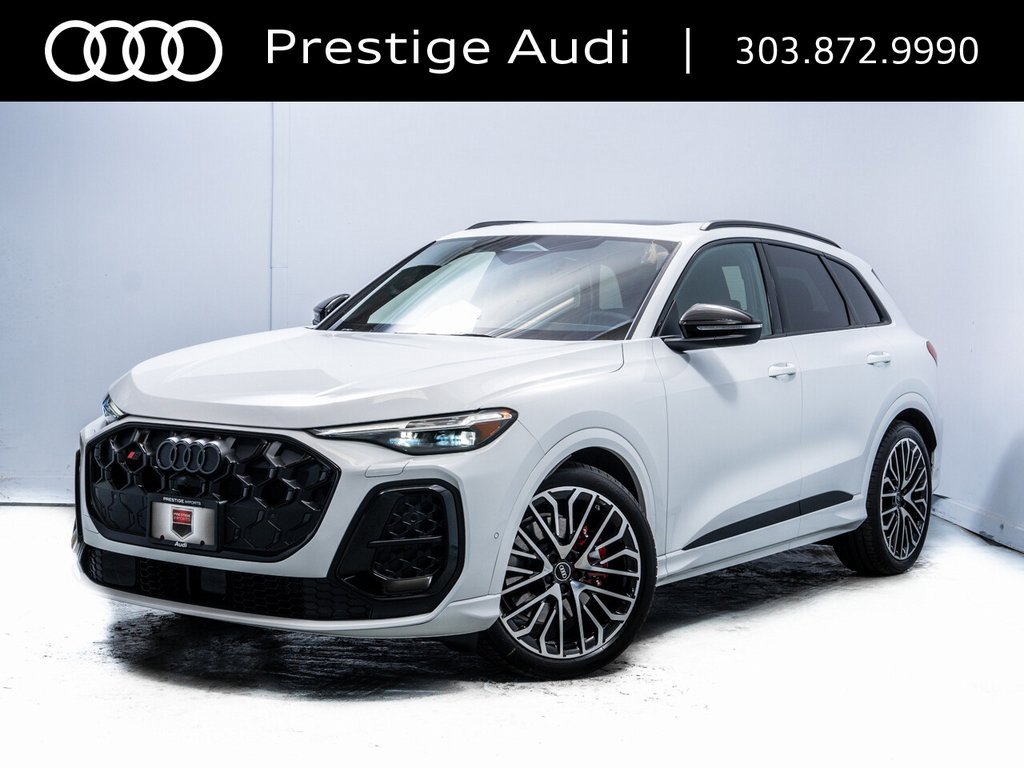 New 2025 Audi SQ5 Premium Plus image 1